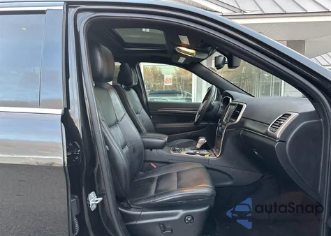 2016 Jeep Grand Cherokee Limited from USA, damaged, VIN 1C4RJFBG3GC421981